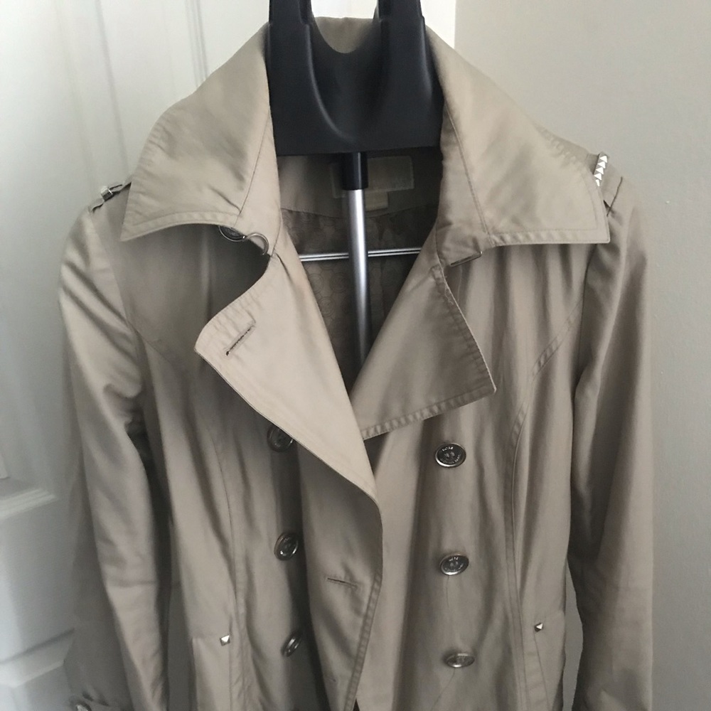 Michael Kors Light Trench Coat